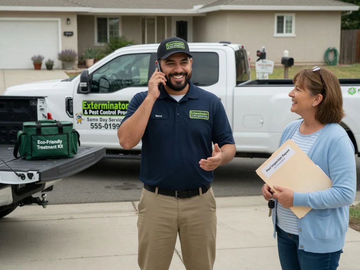 Emergency Pest Control Apple Creek, OH FAQs